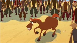 Три Богатыря Подвиги 1 сезон 1 серия продолжение