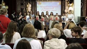 Выпускной вечер в Школе искусств
