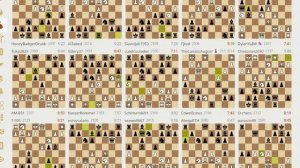 Трансляции на Lichess, рапид – запись №17 - 60of142
