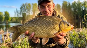 КАРАСЬ ПОПЁР! 🎣 Рыбалка в деревне, поиски колодца и «сюрприз» от тёщи.