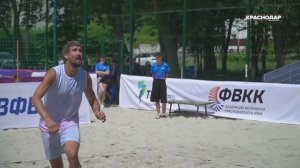 Пляжный волейбол. Старт чемпионата России 2026 в Краснодаре