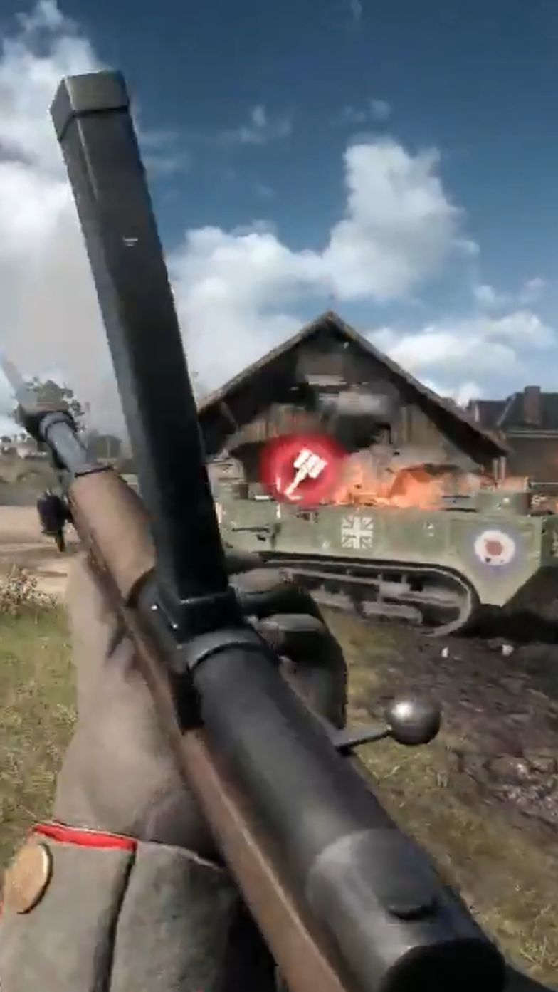 Такое бывает РАЗ В ЖИЗНИ! 😱 #battlefield1