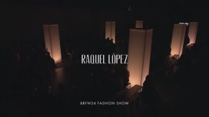 Показ свадебной коллекции Raquel López осень-зима 2024-2025