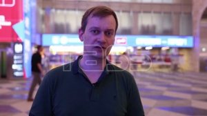 Открытие Ленинградского вокзала в Москве после обновления