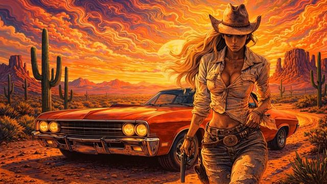 Cactus Resonance ｜ Psychedelic Desert Rock Mix