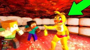 ЧТО БУДЕТ ЕСЛИ ТЫ ВНУТРИ АНИМАТРОНИКА FNAF Майнкрафт в Реальной жизни Видео Для детей Мультик Дети