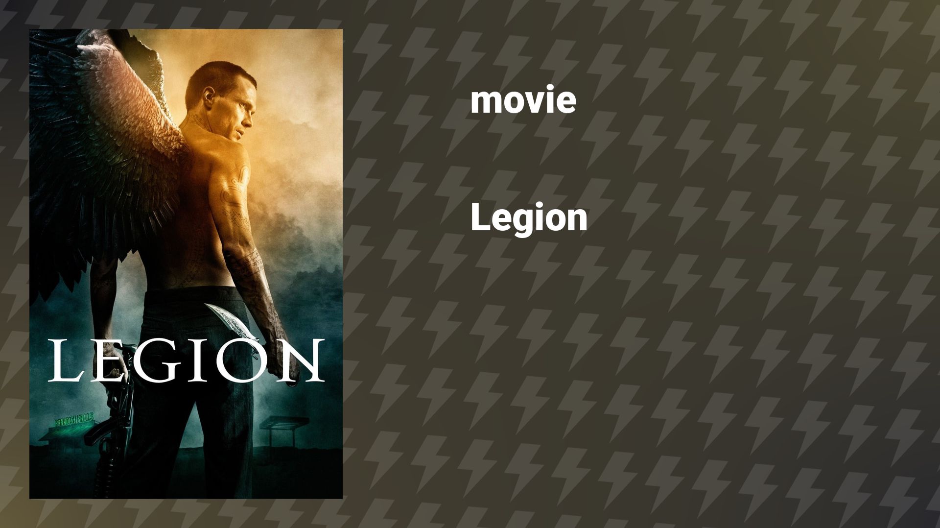 Legion (film, 2010) смотреть онлайн