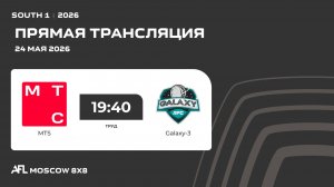 AFL26. South 1. Day 6. MTS - Galaxy-3