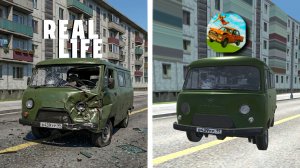 😱 СРАВНИЛ ПОВРЕЖДЕНИЯ В ИГРЕ | ВАЗ КРАШ ТЕСТ СИМУЛЯТОР 2