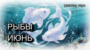 РЫБЫ таро прогноз на июнь 2026 [расклад таро] [гадание онлайн]