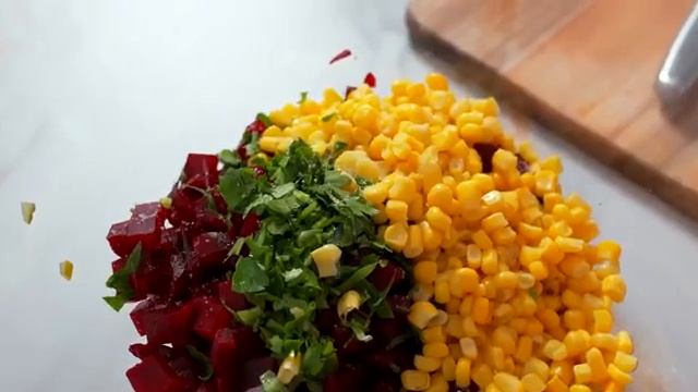 САЛАТ ЗА 5 МИНУТ из обычной свеклы! Но как же ВКУСНО и ПОЛЕЗНО!