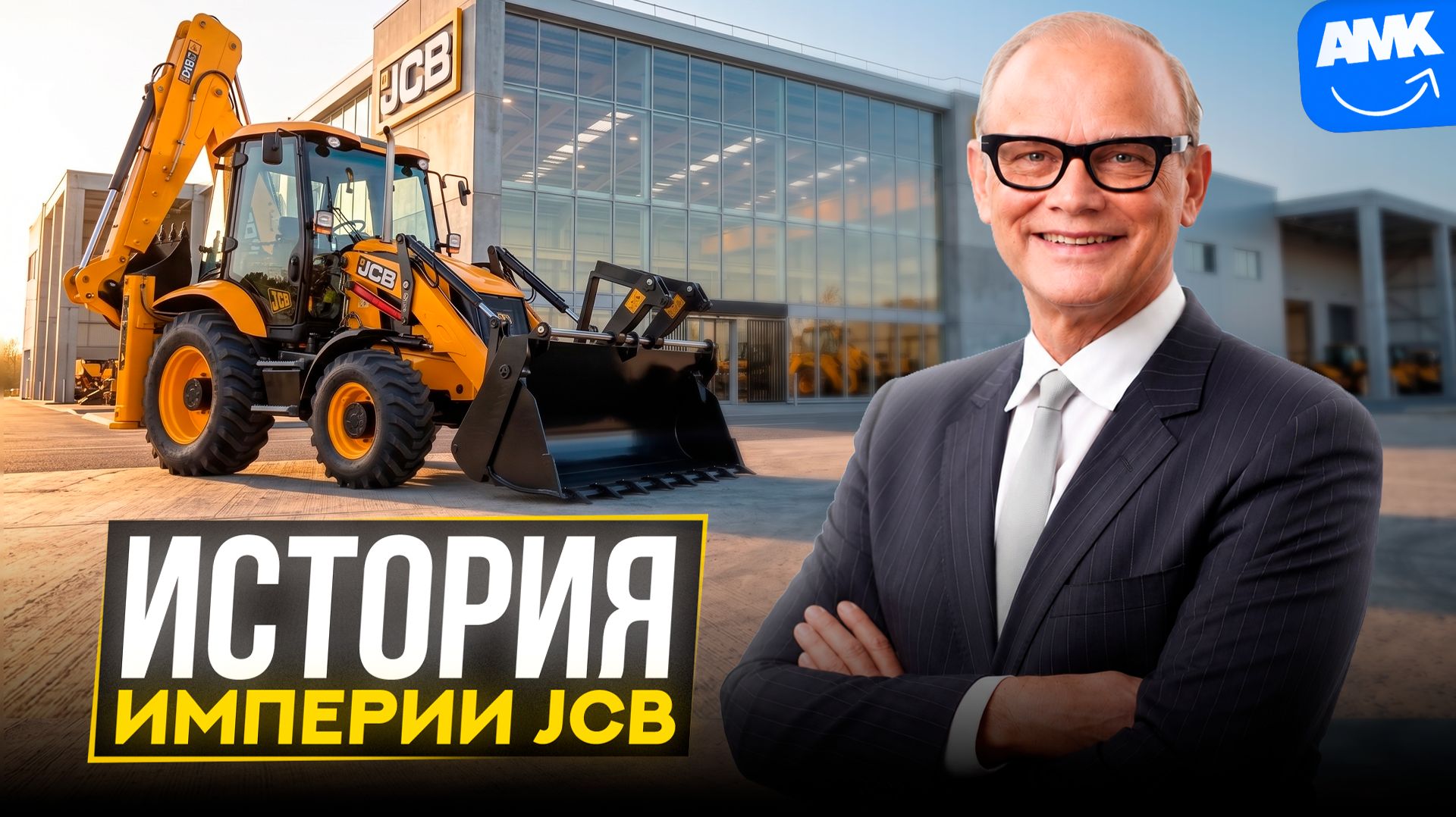 История JCB: Первый в мире экскаватор-погрузчик