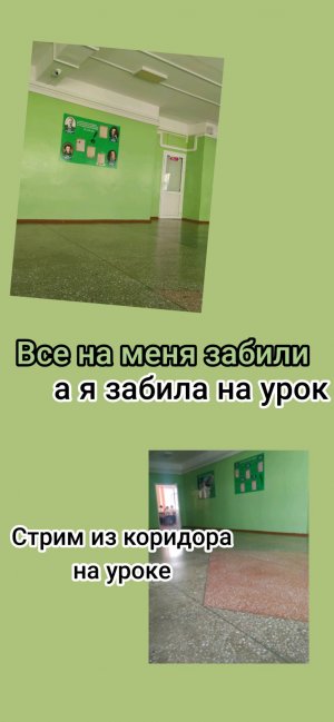 На меня все забили, а я забила на урок