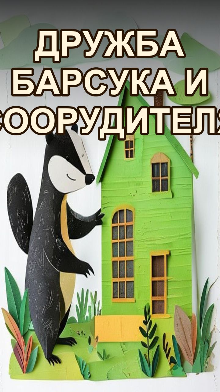 Барсук и соорудитель