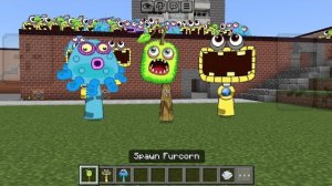 Спрунки из Фуркорна [от Моих поющих монстров] добавлены в Minecraft PE