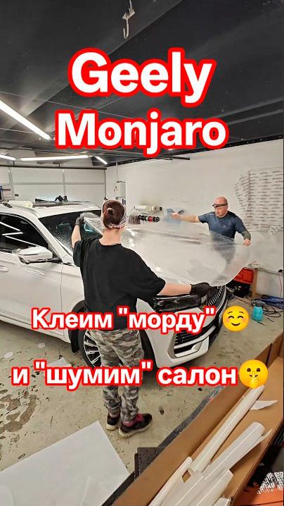 Идеальный доп для Geely Monjaro! Стоит делать? Выпуск дневника 10