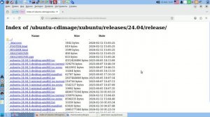 Скачиваем образ Xubuntu 24.04