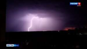 Сегодня в большинстве районов Коми пройдут грозы