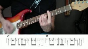 Blues Slur in E(tab)