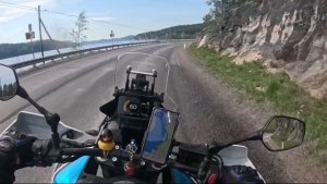 Вокруг Ладожского озера на CFMOTO 450 mt.