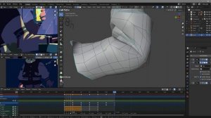 Coloso - A to Z of NPR Animation in Blender 19-3. Modeling & Rigging Practice - Body 7