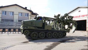 Быстроходная Траншейная Машина (БТМ), Музей отечественной военной истории, май 2026