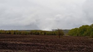 В Ачинске мусорный полигон начинает гореть сильнее