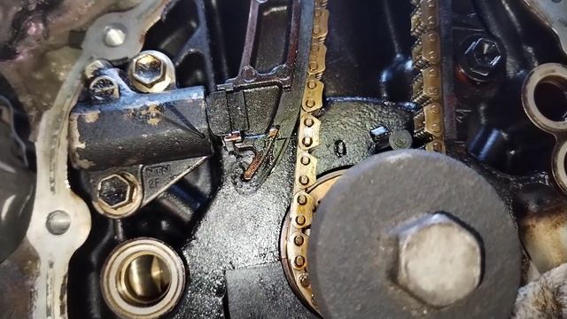18/25 Установка цепи ГРМ Сузуки СХ4 m16a