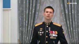 «У настоящего воина три матери: Родина-мать, мать, которая его родила, и мать, которая родила ему де