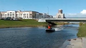 Адмирал 335 c мотором меркури 9,8