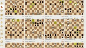 Трансляции на Lichess, рапид – запись №17 - 140of142
