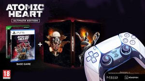 ATOMIC HEART ULTIMATE EDITION ЧАСТЬ 2