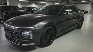 Hyundai Grandeur 2026 - Интерьер и Экстерьер