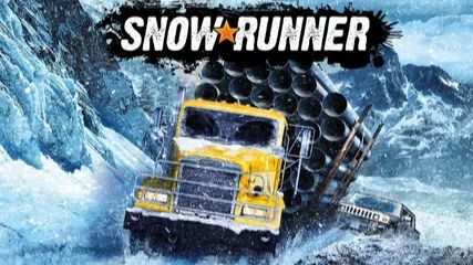 Челлендж: доставить груз через адское болото в SnowRunner без единой перезагрузки! смотреть онлайн