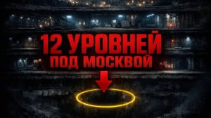 17 секретов подземнои Москвы, скрытых на глубине 840 метров (Сдвиг Реальности)