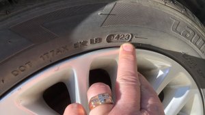 Комплект колёс б/у Laufenn S-Fit EQ LK01 185/55 R15 82H на Hyundai Accent