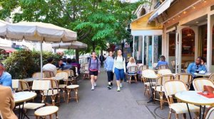 Париж прогулка от Монмартра до Шатле по атмосферным улицам города ✨