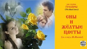 Сны и жёлтые цветы (сл. и муз. М.Мамин) Рок-группа ГУСЛЯРЫ (The Black Lines) караоке-версия