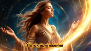 ПОТОК ПРИТЯЖЕНИЯ ✨ Всё приходит само | Музыка любви, денег и удачи