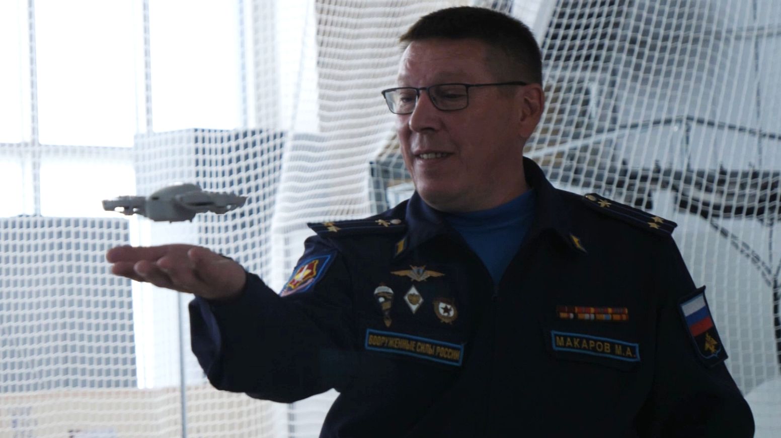 Гонка дронов