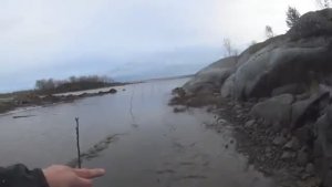 ИДУЩИЙ ПО РЫБНОЙ ТРОПЕ! ДВЕНАДЦАТЬ КОЛЬЕВ  ВМЕСТО КОЛЕЦ! ПРОВЕРКА ЛОВУШКИ НА МОРСКУЮ РЫБУ!.