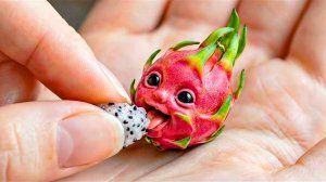 Живые ягоды и фрукты 🍒😊 Невероятно приятная ИИ-анимация как Мультики!--173428