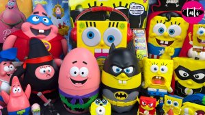 Играем в игрушки из мультика Спанч Боб и Микки Маус. Мультфильм для детей. ASMR АСМР