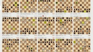 Трансляции на Lichess, рапид – запись №17 - 56of142