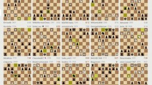 Трансляции на Lichess, рапид – запись №16 - 100of142