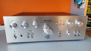Trio KA-7300 обслуживание, уже в продаже.
