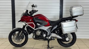 Honda VFR1200X 2015 Red