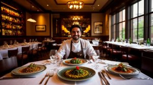 Story # 316 : Bad with Numbers : A Culinary Reflection at Chef's Table