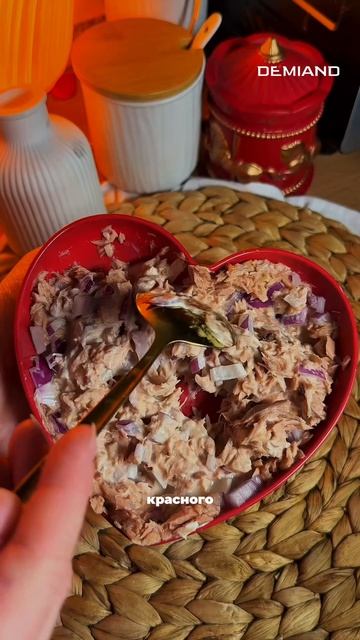 Рулет с тунцом