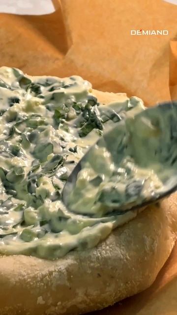 Пицца с цыпленком и соусом Ранч